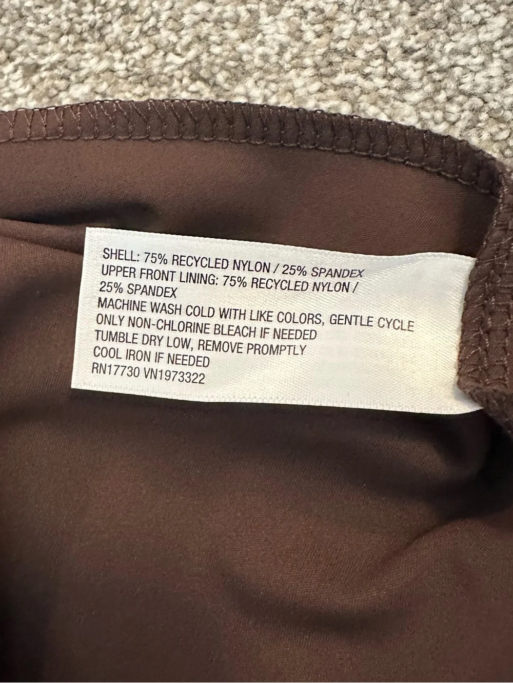 Women’s Wild Fable Brown Mini-Dress NWT Size XS